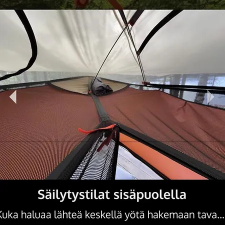 Ruhtinaanmäen Spider Tree Tent