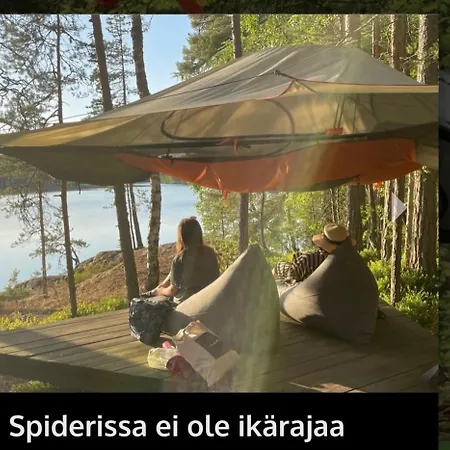 Ruhtinaanmaeen Spider Tree Tent * Savitaipale