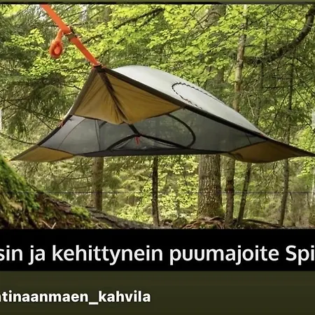 Ruhtinaanmäen Spider Tree Tent Luxuszelt Savitaipale